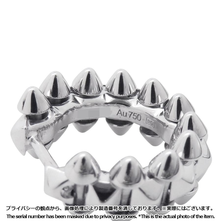 カルティエ ピアス クラッシュ ドゥ K18WGホワイトゴールドミニモデル