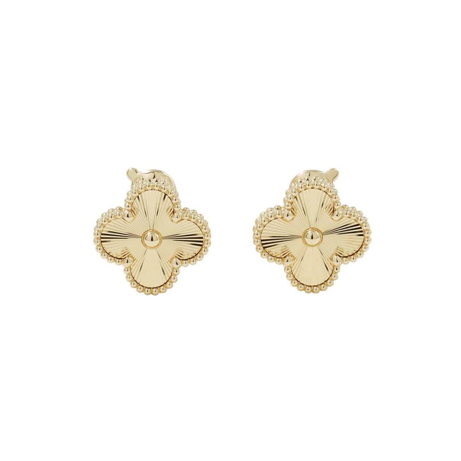 ヴァンクリーフ&アーペル ピアス ヴィンテージ アルハンブラ