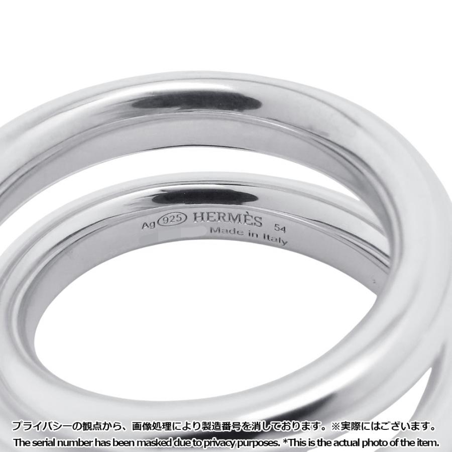 エルメス リング ヴェルティージュ SV925シルバー リングサイズ54