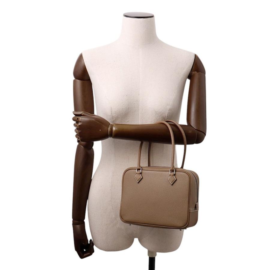 エルメス ショルダーバッグ エンベローブ ゴールド/シルバー金具 シェブルミゾル □I刻印 HERMES バッグ バルド ゴルフ ショルダーバッグ ボックスカーフ ブラック ゴールド