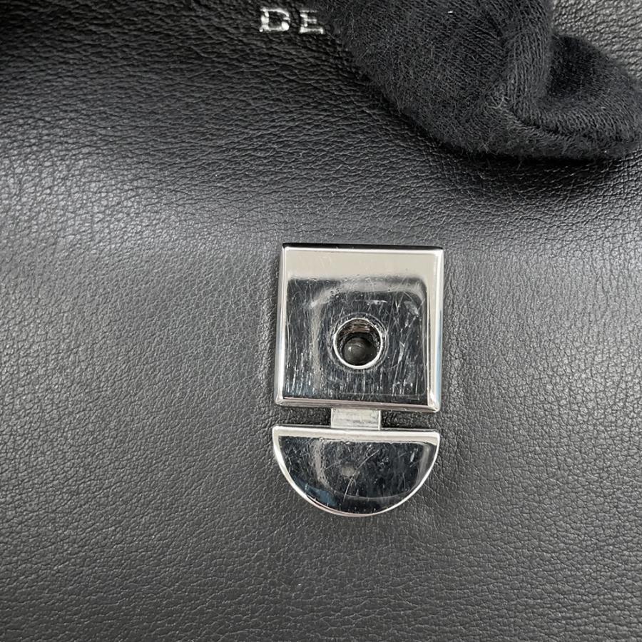 ☆デルヴォー ハンドバッグ タンペートGM レザー Delvaux デルボー