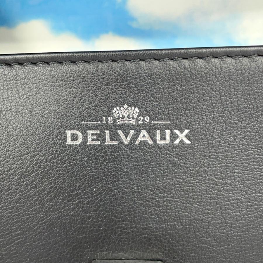 ☆デルヴォー ハンドバッグ タンペートGM レザー Delvaux デルボー
