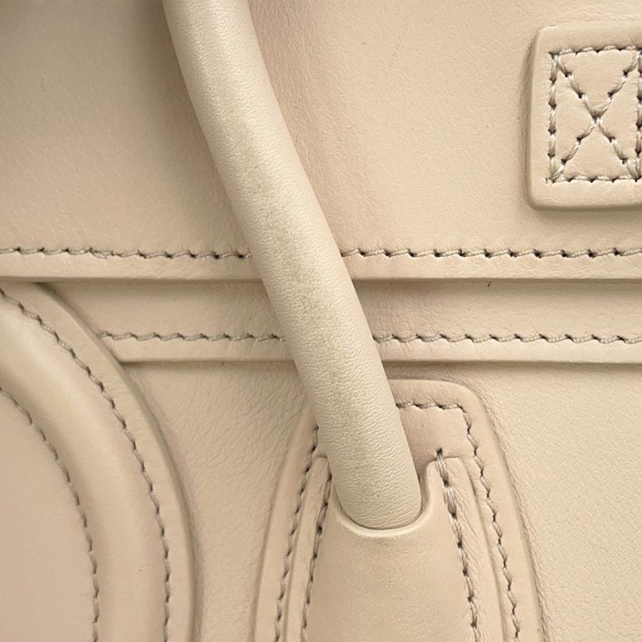 セリーヌ ハンドバッグ ラゲージ ナノショッパー 189243 CELINE 2way