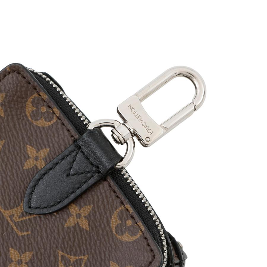 まあさん専用Louis Vuitton ボディバッグ モノグラム ルイヴィトン バッグチャーム モノグラム・マカサー ミスターソフト