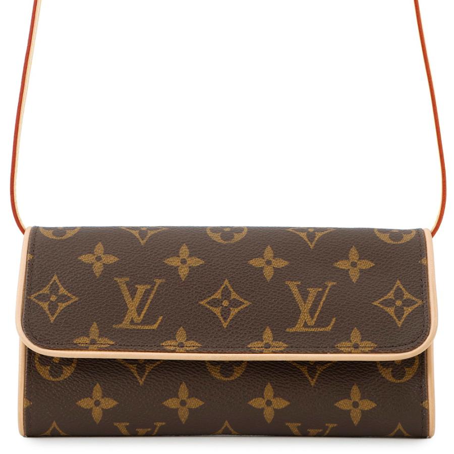 LOUIS VUITTON◇ポシェットツインGM_モノグラムキャンバス/PVC