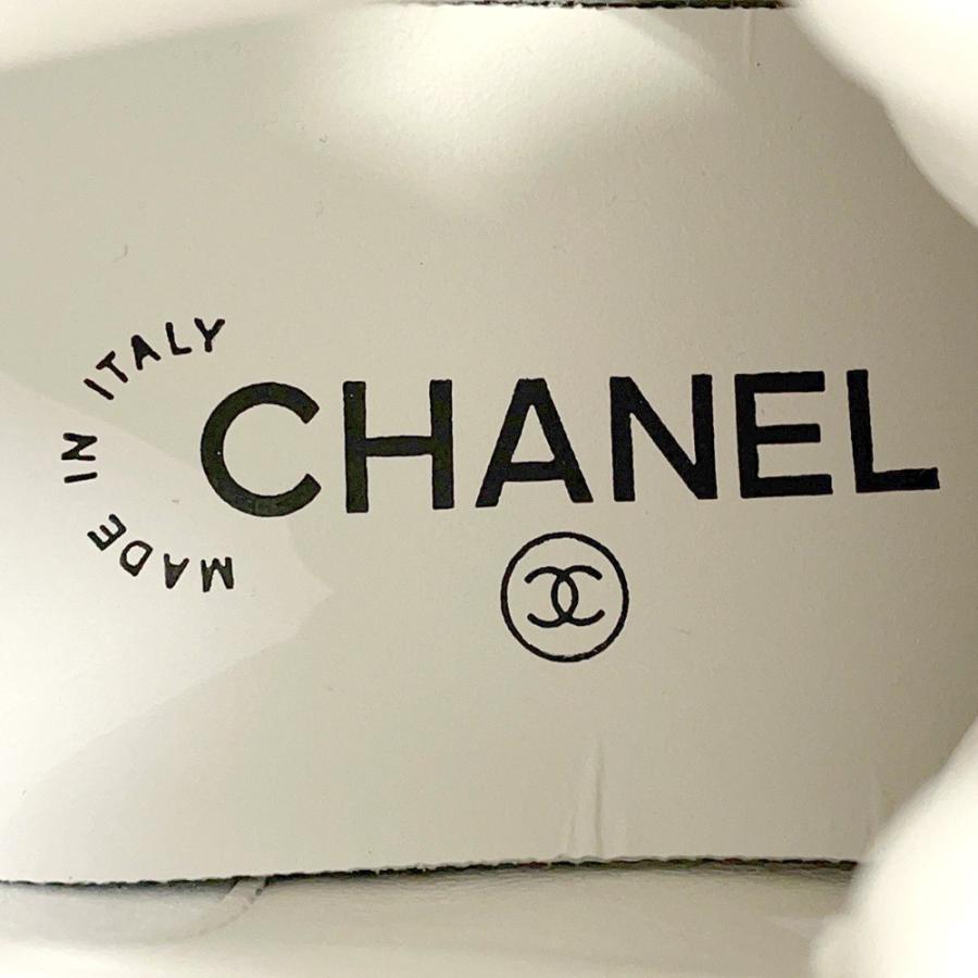 シャネル スニーカー ココマーク レディースサイズ36 G45109 CHANEL 靴