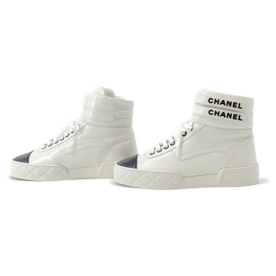 シャネル スニーカー ココマーク レディースサイズ36 G45109 CHANEL 靴