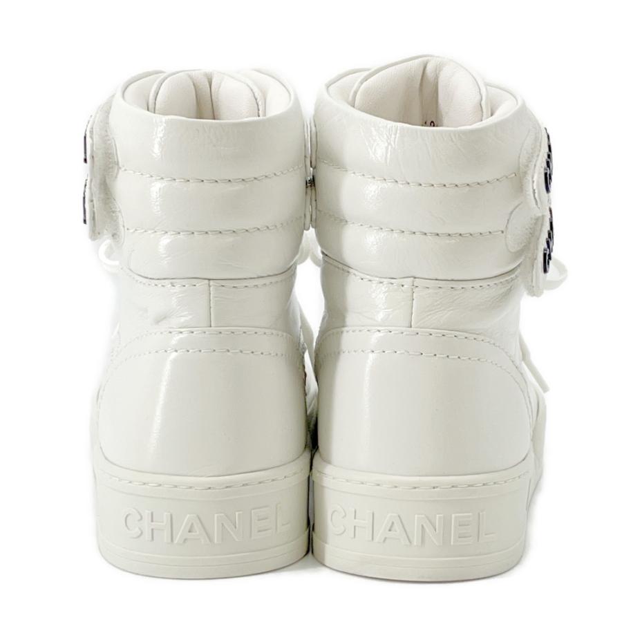 シャネル スニーカー ココマーク レディースサイズ36 G45109 CHANEL 靴