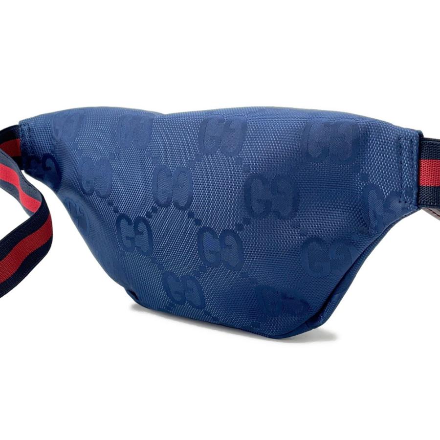 グッチ ボディバッグ GGナイロン チルドレンズ 502095 GUCCI ウエスト
