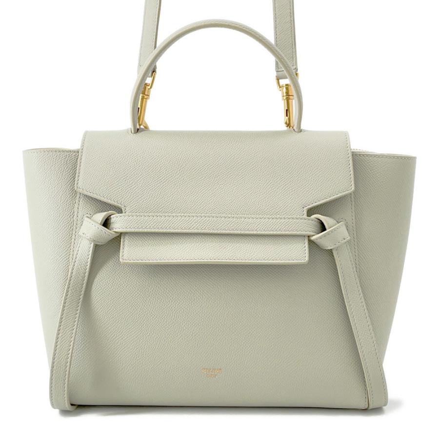 セリーヌ ハンドバッグ ベルトバッグ マイクロ レザー 189153 CELINE