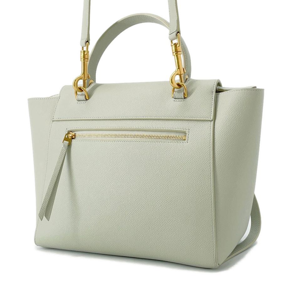 セリーヌ ハンドバッグ ベルトバッグ マイクロ レザー 189153 CELINE