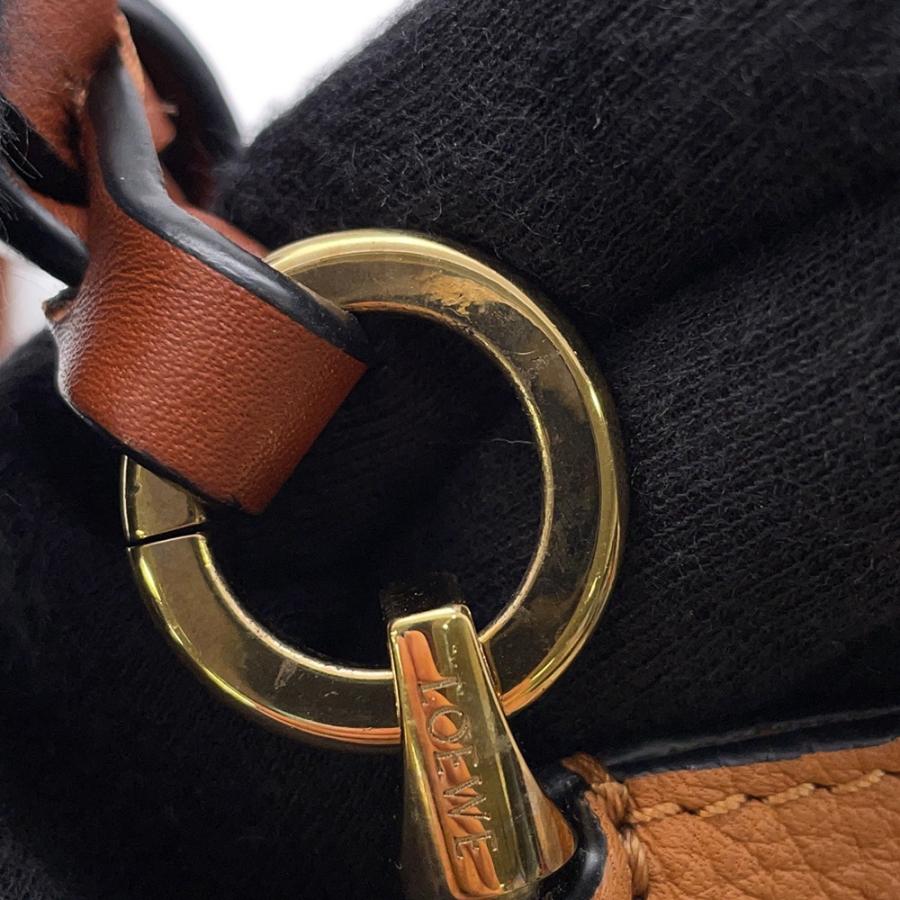 ロエベ ショルダーバッグ ゲート バケット レザー LOEWE バッグ 【安心