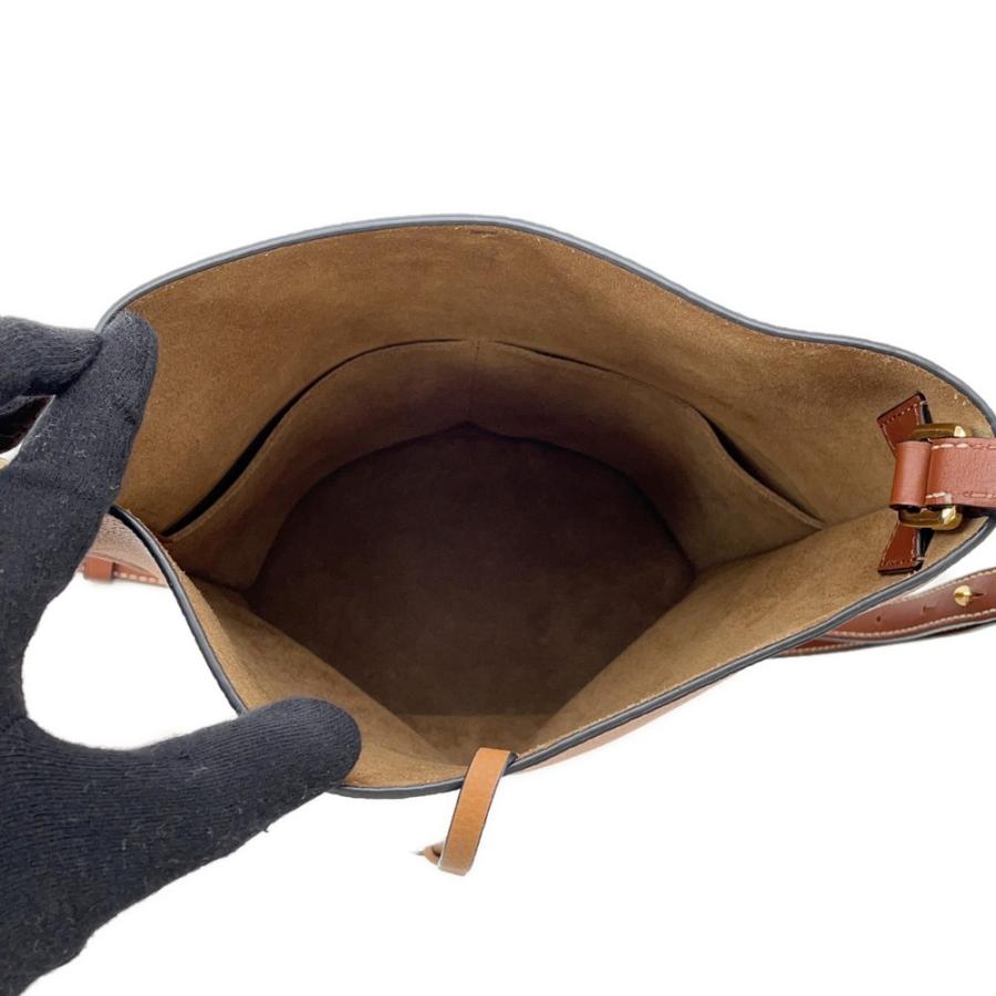 ロエベ ショルダーバッグ ゲート バケット レザー LOEWE バッグ 【安心