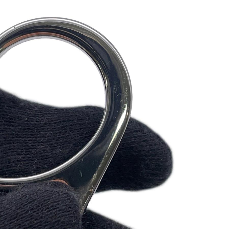 プラダ キーホルダー サフィアーノ トライアングルロゴ 2PP041 PRADA