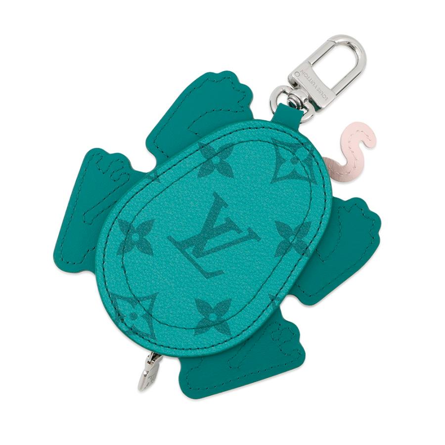 Louis Vuittonチャーム新品未使用 ルイヴィトン バッグチャーム モノグラム フロッグ M02238 LOUIS