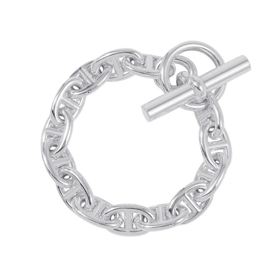 エルメス ブレスレット シェーヌダンクルPM 14コマ SV925シルバー