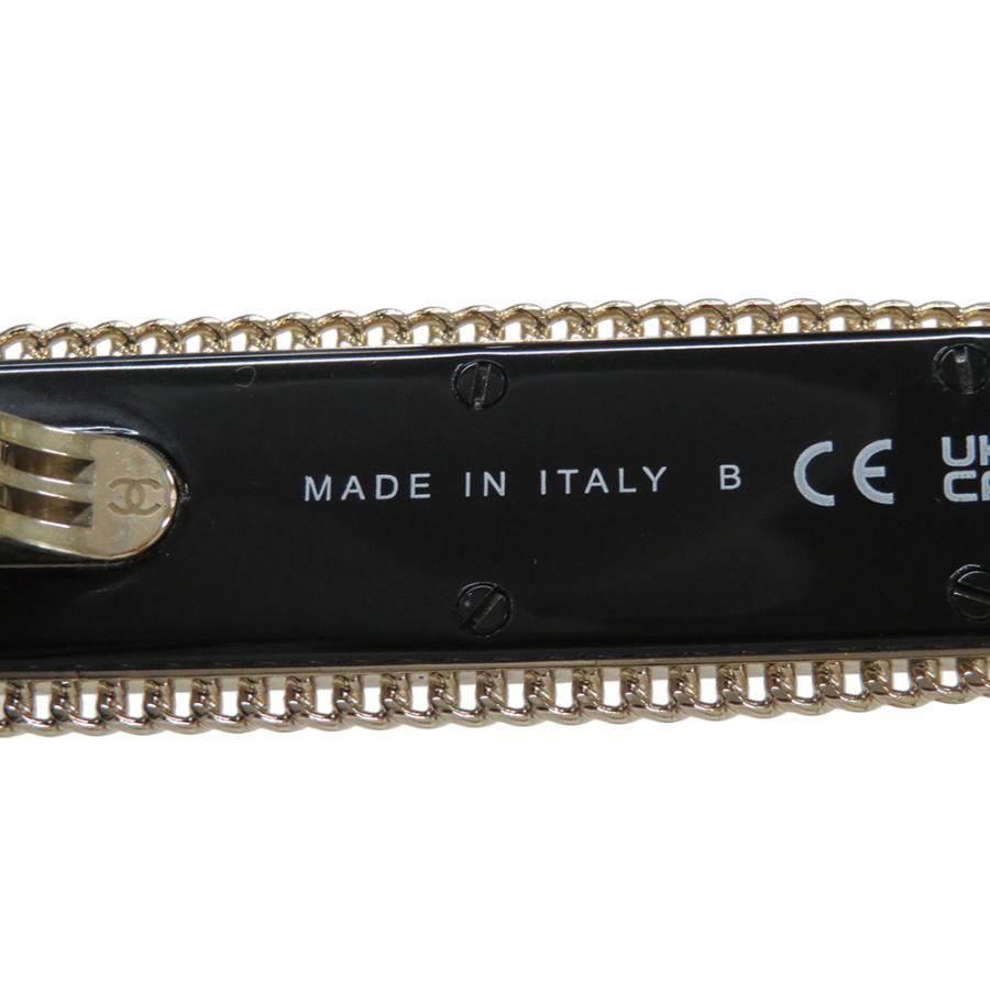 シャネル サングラス ココマーク 5516-A CHANEL アイウェア 黒 【安心