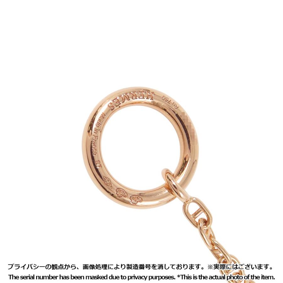 エルメス ネックレス シェーヌダンクル ファランドールPM ダイヤモンド 