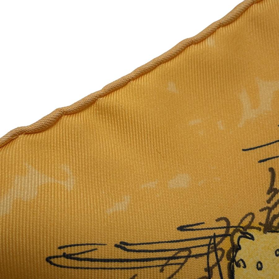 エルメス スカーフ カレ90 馬上の貴婦人 LES AMAZONES HERMES シルク