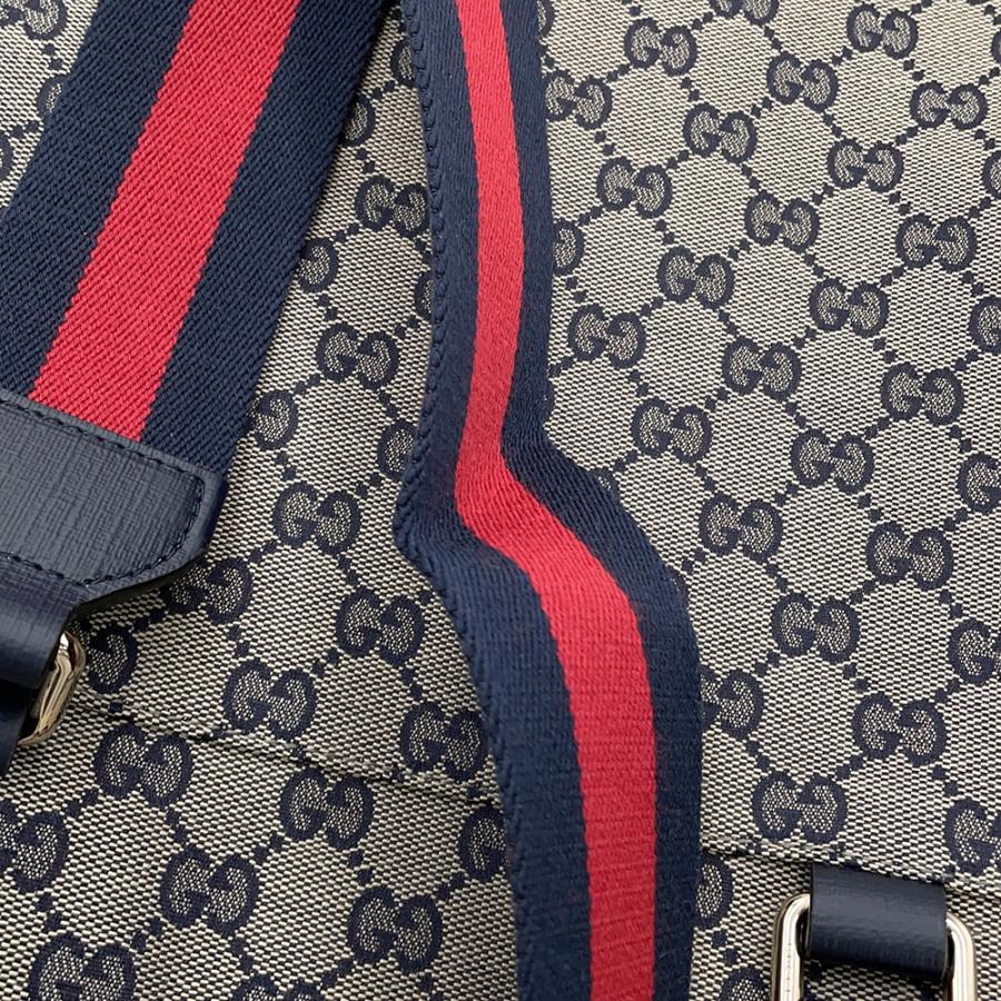 グッチ GGキャンバス × レザー ショルダー バッグ メッセンジャー. GUCCI（グッチ） GGキャンバス ショルダーバッグ メッセンジャーバッグ