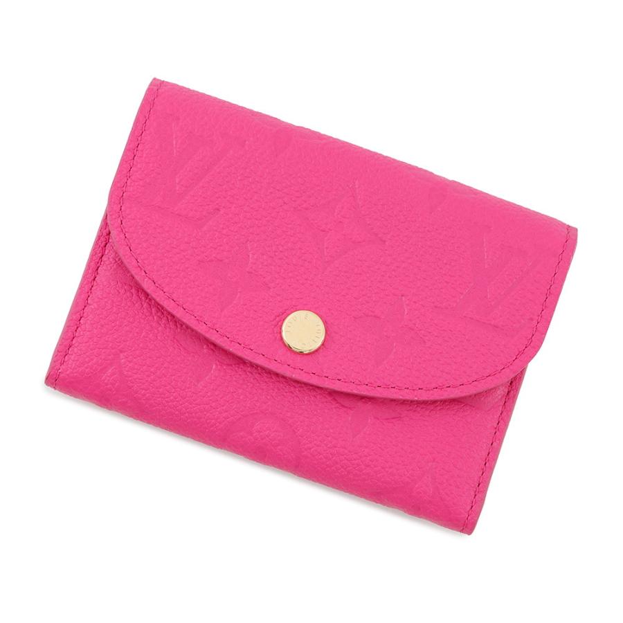 ルイヴィトン　ケース　ポルトモネロザリ　シャマロウピンク　アンプラント ルイヴィトン コインケース ポルトモネロザリ シャマロウピンク アン