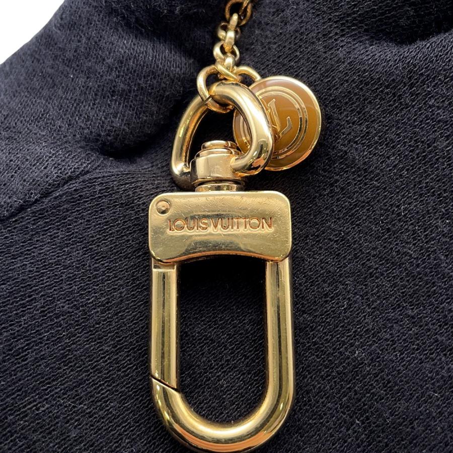 イヴィトン バッグチャーム ポルト・クレ シェンヌ パスティーユ