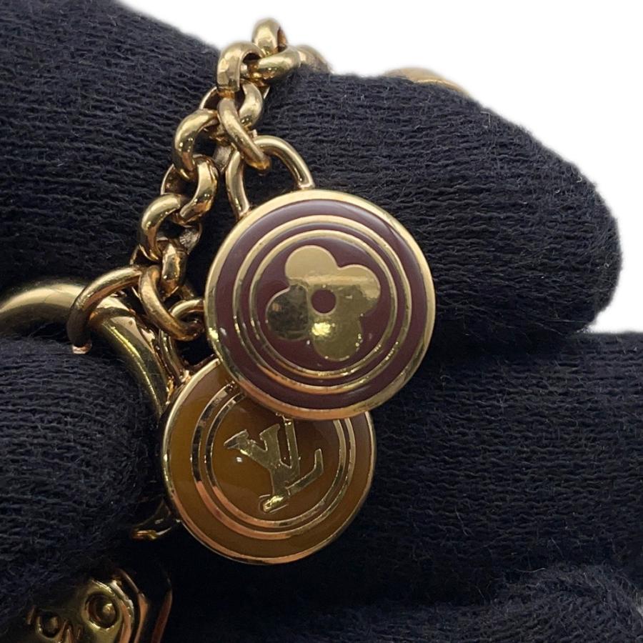 イヴィトン バッグチャーム ポルト・クレ シェンヌ パスティーユ