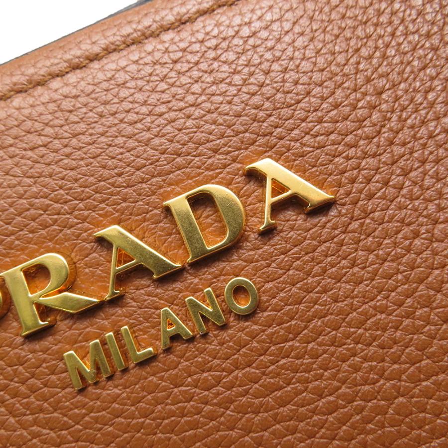 プラダ トートバッグ PRADAロゴ 1BG301 PRADA バッグ アウトレット品