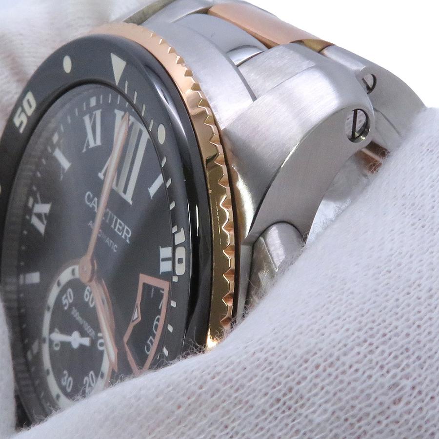 カルティエ カリブル ドゥ ダイバー コンビ W7100054 Cartier 腕時計