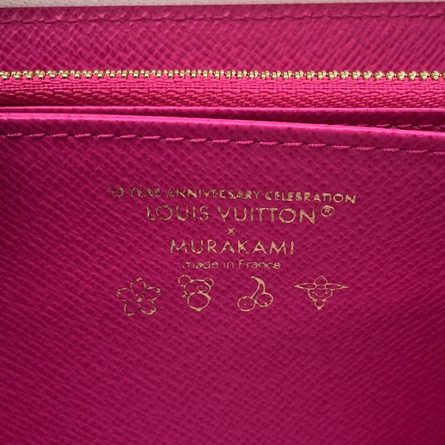 ルイヴィトン 長財布 モノグラム LV × TM ジッピー・ウォレット M13922  
