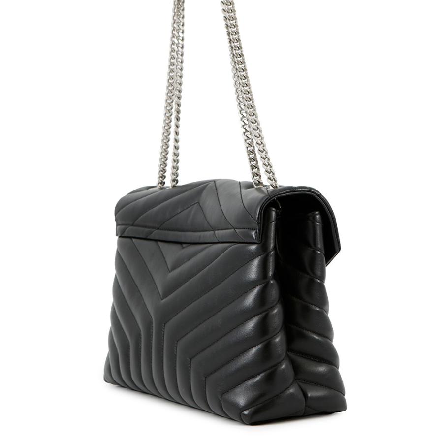 サンローランパリ  ルル ミディアム 574946 YSLカーフスキンチェーンショルダーバッグ レディース SAINT LAURENT サンローラン ルル ミディアム YSL ショルダーバッグ