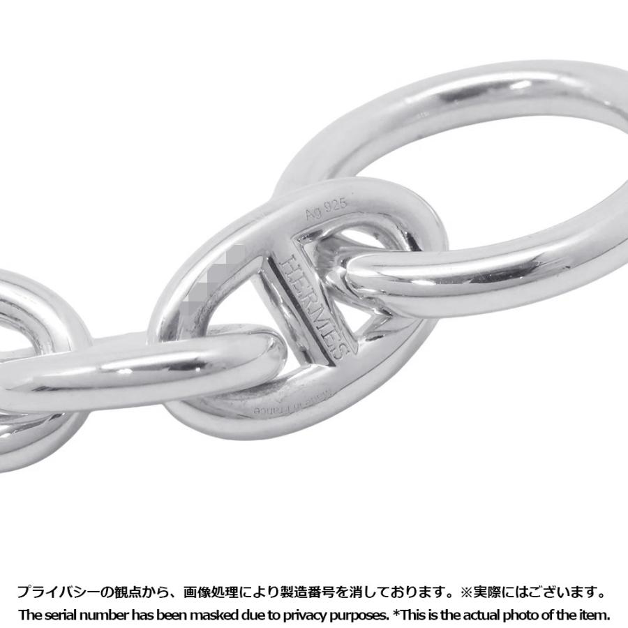 エルメス ブレスレット シェーヌダンクルPM 15コマ SV925シルバー