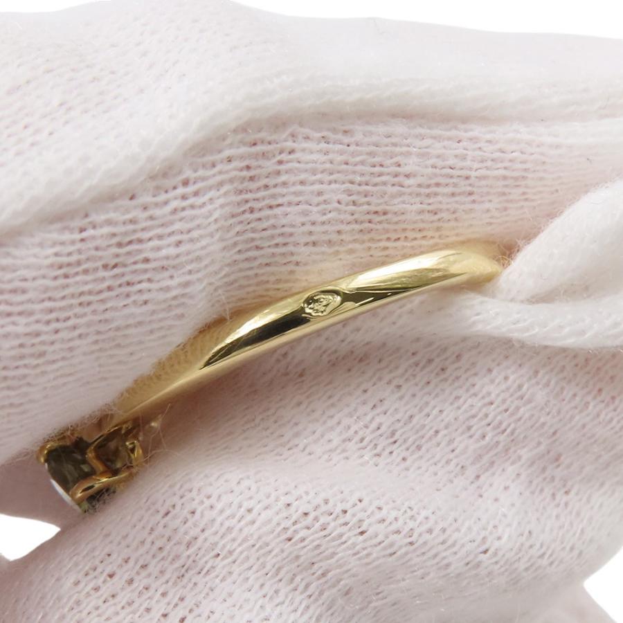 ヴァンクリ フォリ デ プレ リング ダイヤ 15P 計約1.26ct/マルチ