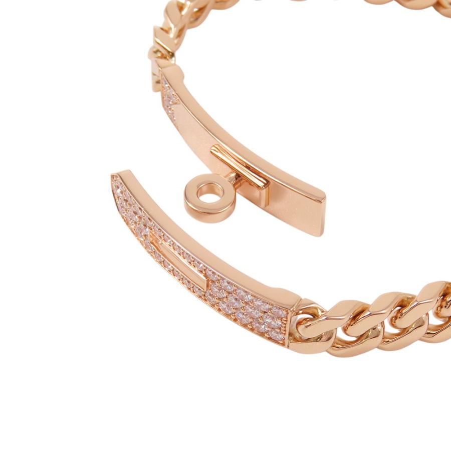エルメス ブレスレット ケリー グルメット ダイヤモンド 41P 計0.90ct