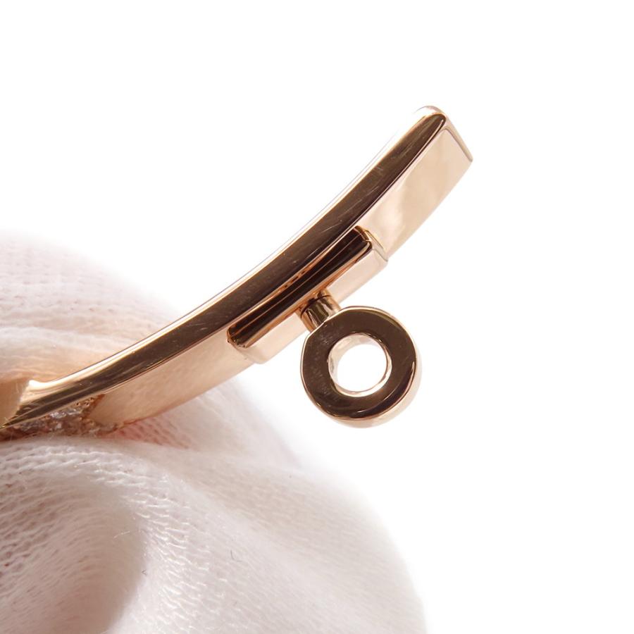 エルメス ブレスレット ケリー グルメット ダイヤモンド 41P 計0.90ct