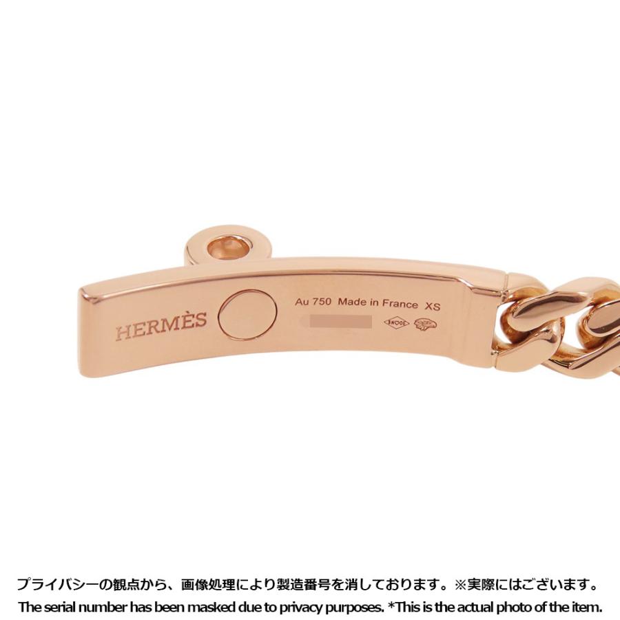 エルメス ブレスレット ケリー グルメット ダイヤモンド 41P 計0.90ct
