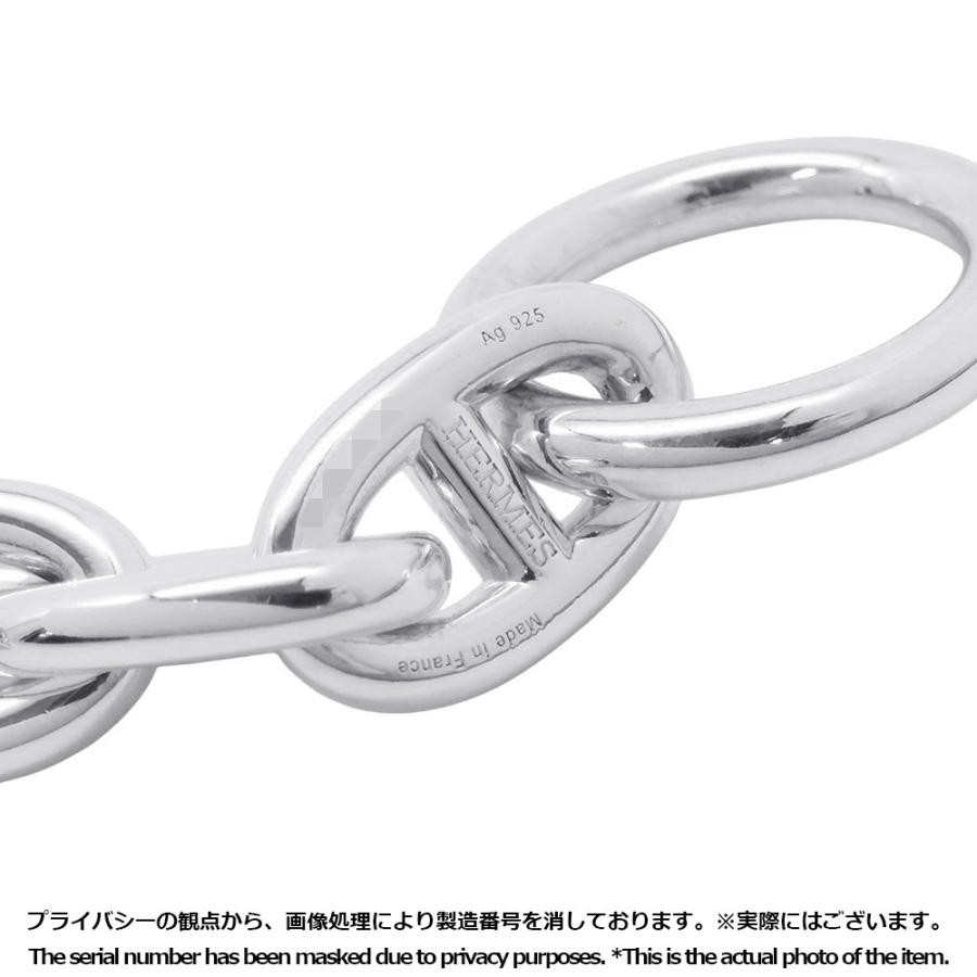エルメス ブレスレット シェーヌダンクルMM 13コマ SV925シルバー