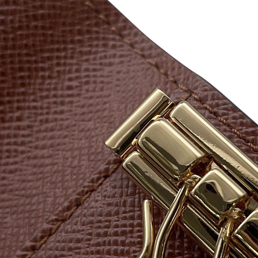 LOUIS VUITTON◇ミュルティクレ6_モノグラム/--/BRW/総柄/メンズ LOUIS