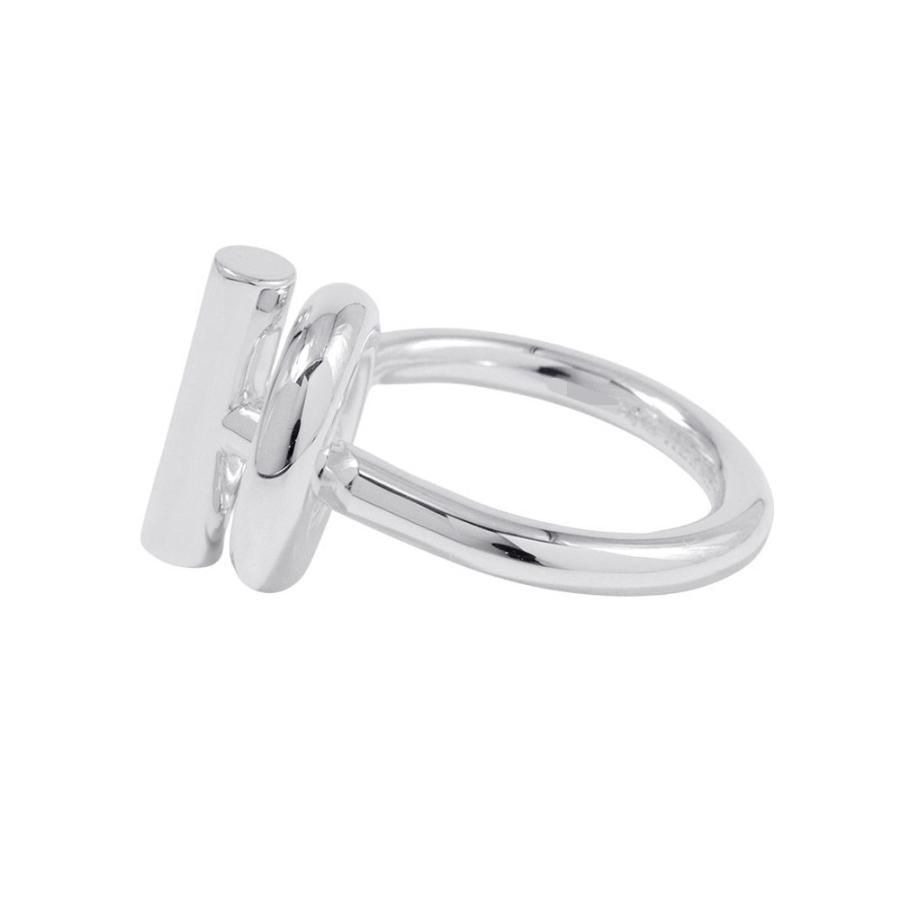 エルメス リング エシャペ MM Echapee SV925シルバー リングサイズ54