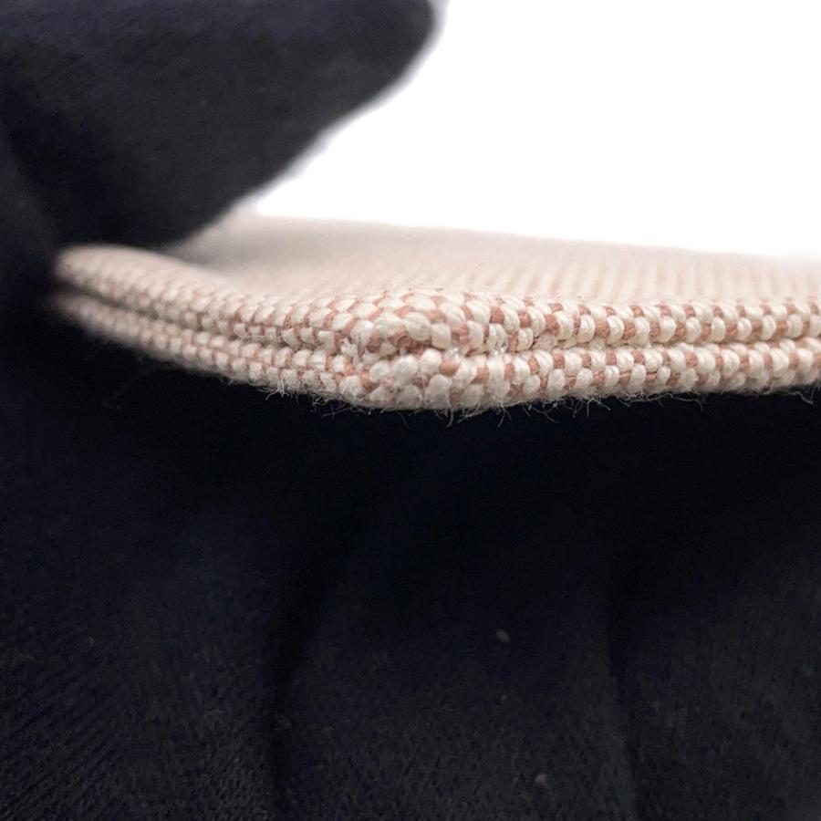 エルメス ポーチ ニュー・ヨッティングPM パープル/シルバー金具  