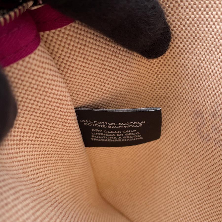 エルメス ポーチ ニュー・ヨッティングPM パープル/シルバー金具  