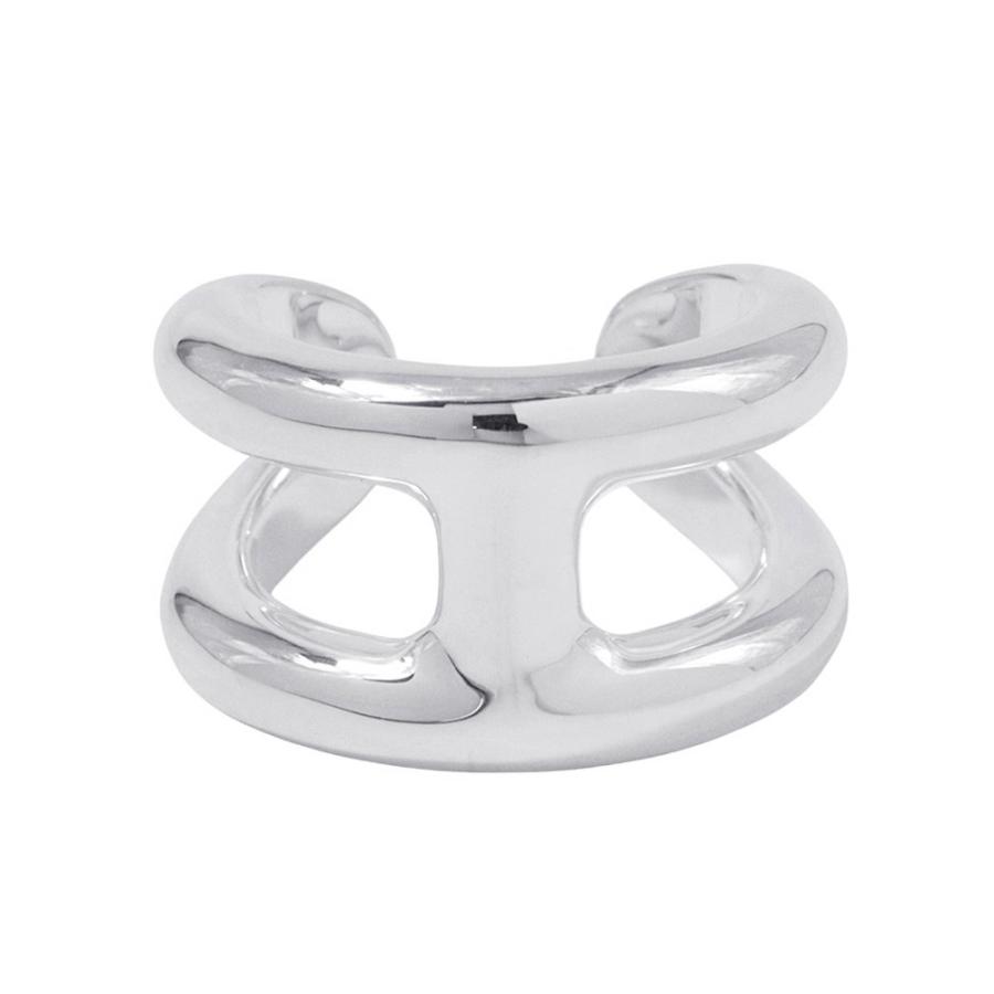 エルメス リング オスモズPM Osmose SV925シルバー リングサイズ51