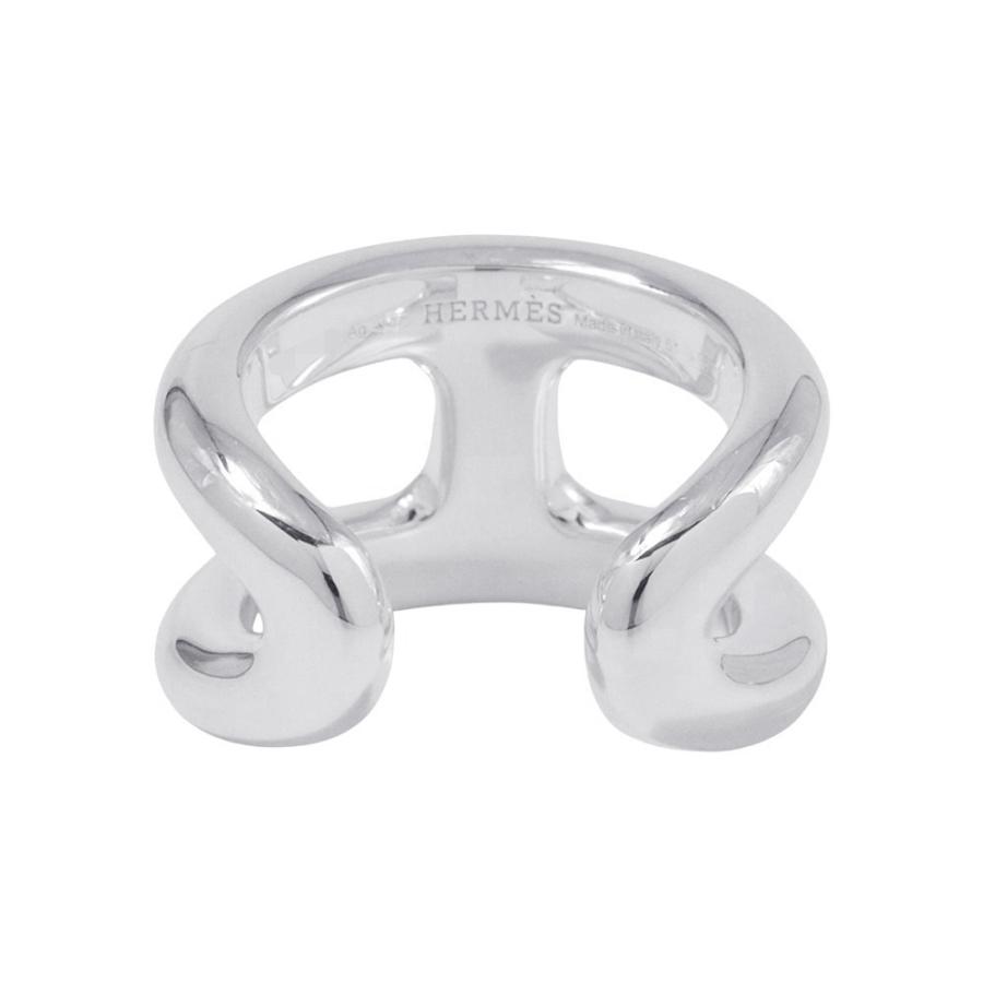 エルメス リング オスモズ PM 51号 シルバー 925 エルメス リング オスモズPM Osmose SV925シルバー リングサイズ51