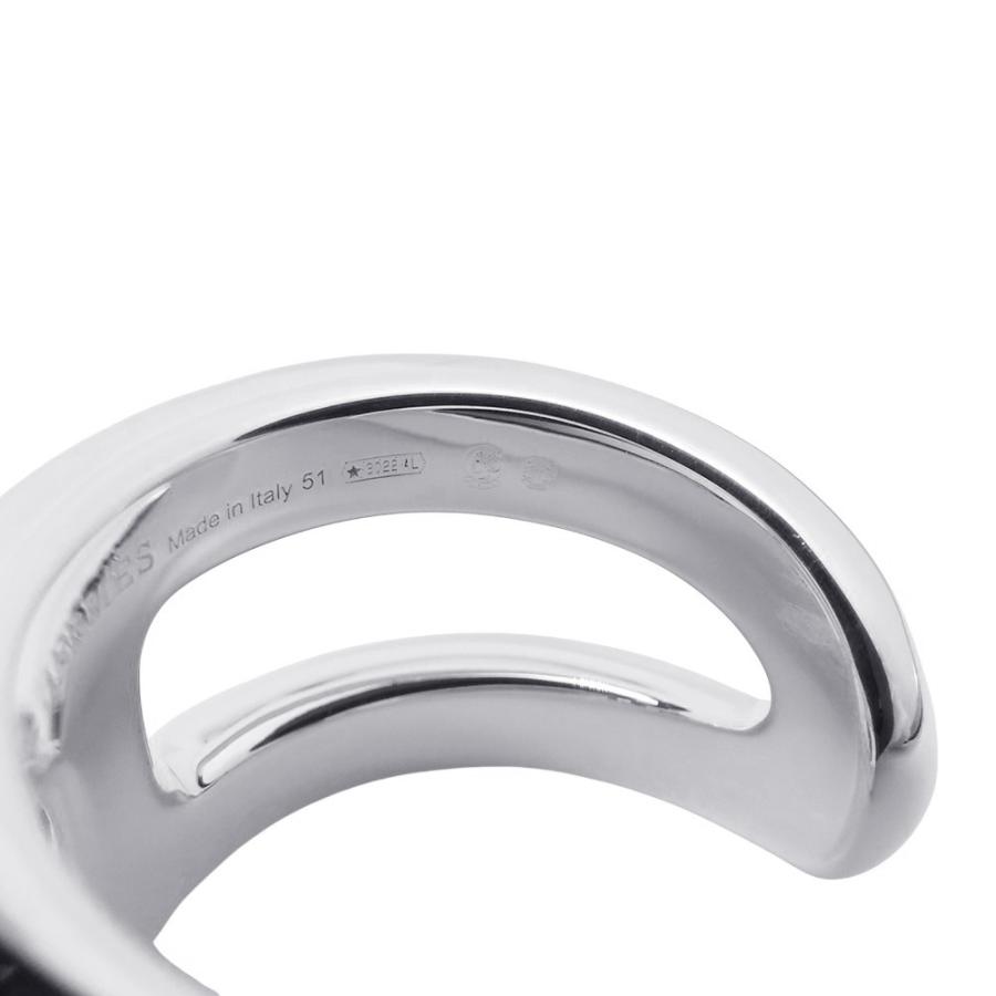 エルメス リング オスモズPM Osmose SV925シルバー リングサイズ51