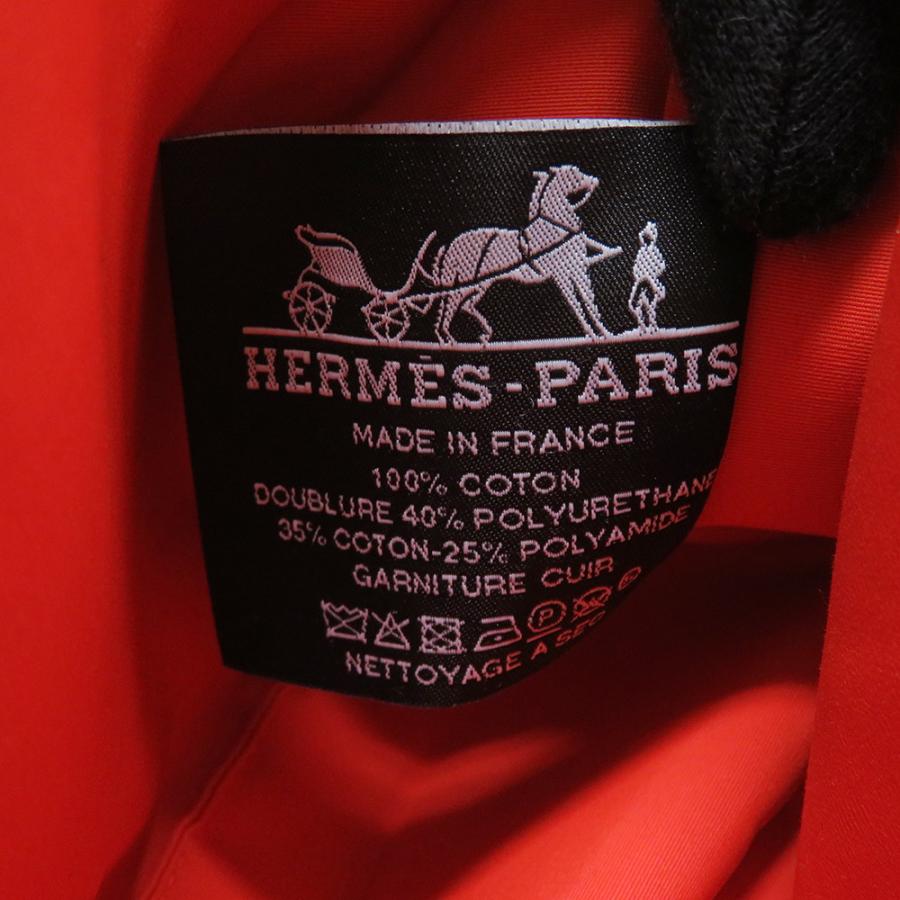 エルメス ポーチ ボリードポーチ ミニミニ ハイビスカス/シルバー金具  