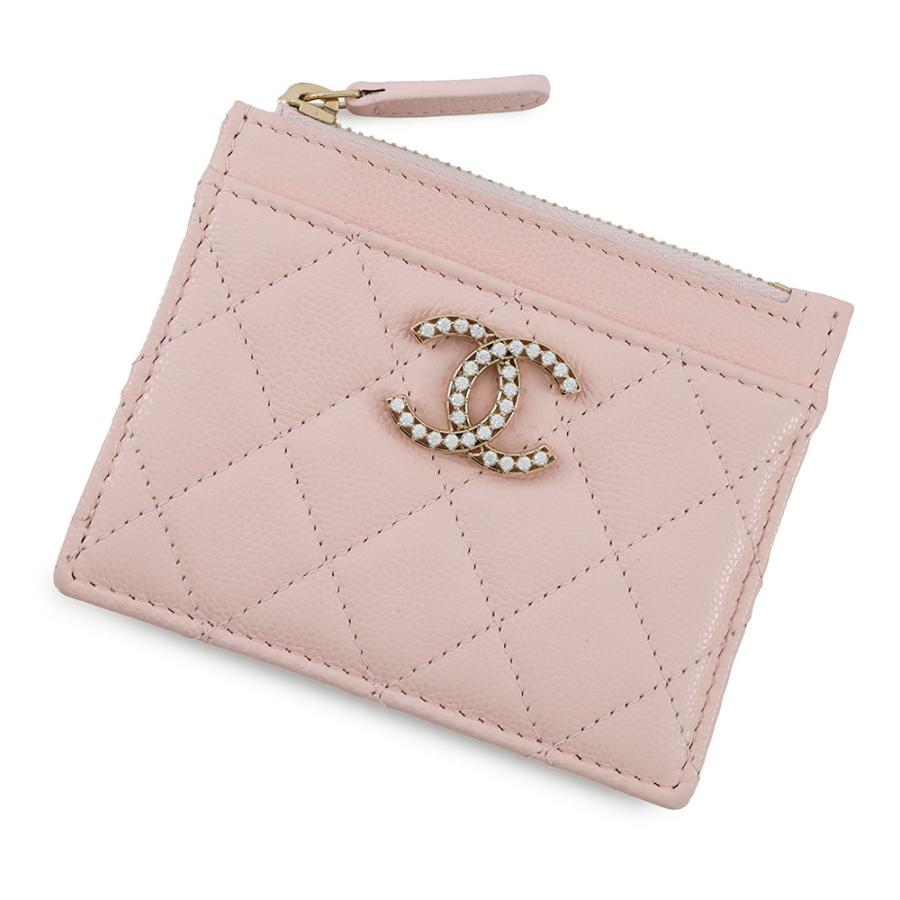 シャネル マトラッセ フラグメントケース　財布 ココマーク　キャビアスキン CHANEL（シャネル） コインケース カードケース AP2735 マトラッセ