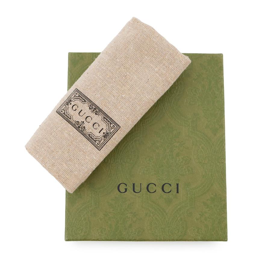 グッチ 二つ折り財布 GGスプリーム レザー PVC 673000 GUCCI 財布