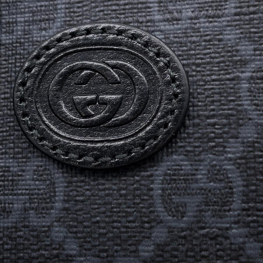 グッチ 二つ折り財布 GGスプリーム レザー PVC 673000 GUCCI 財布