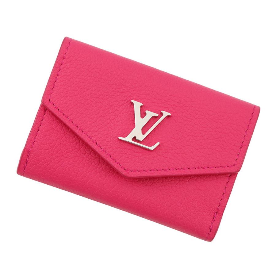 ルイヴィトン 財布 ポルトフォイユ・ロックミニ 三つ折り財布 M63921  