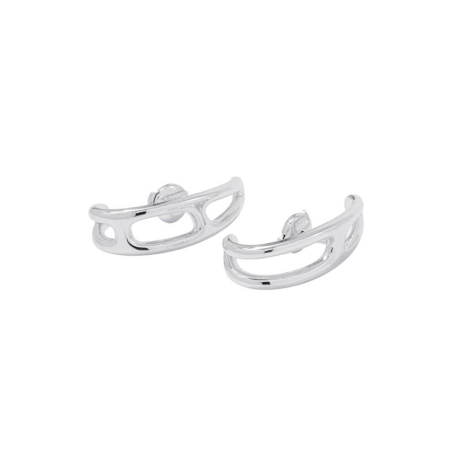 エルメス ピアス シェーヌダンクル パンク アンカー Punk Earrings